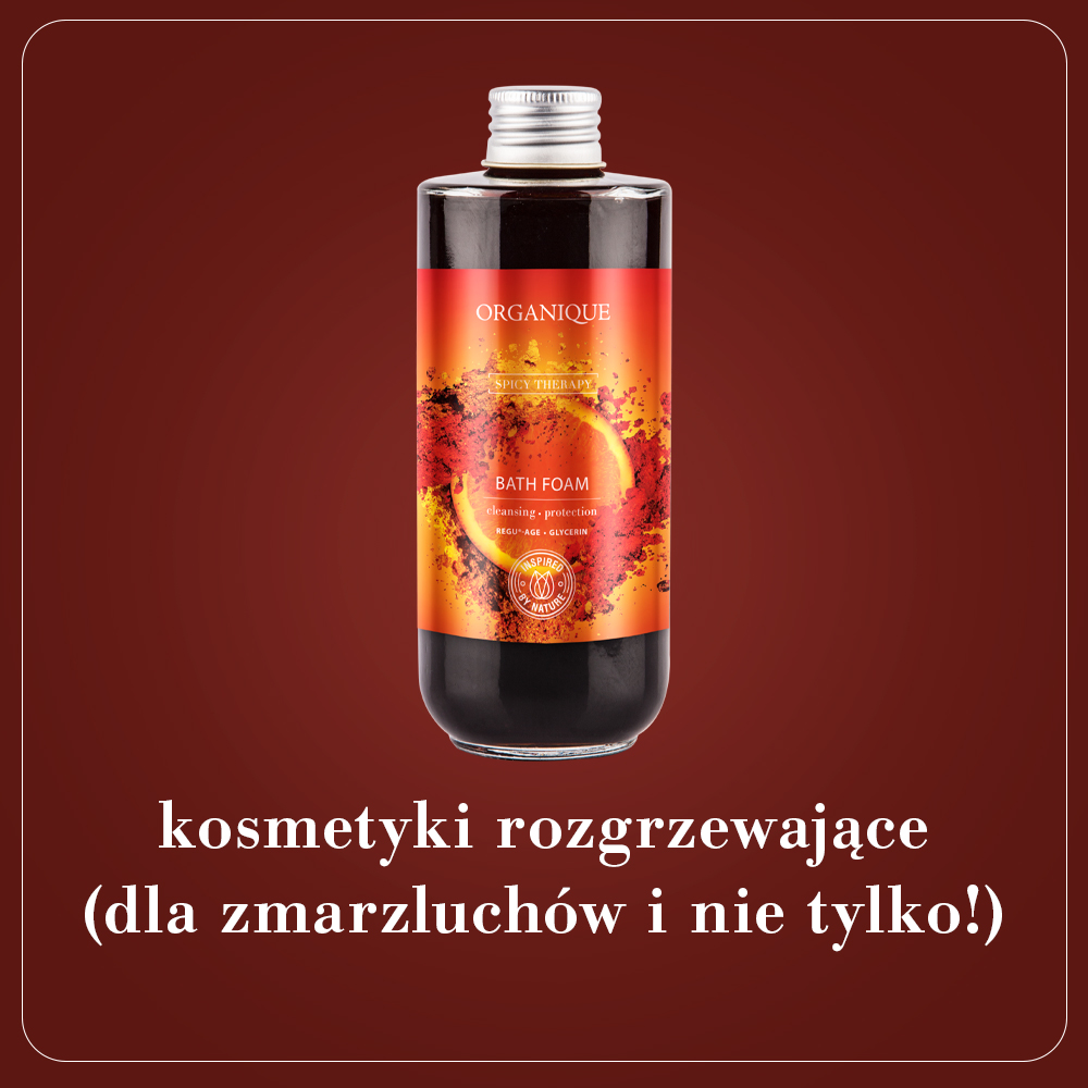 Kosmetyki rozgrzewające 